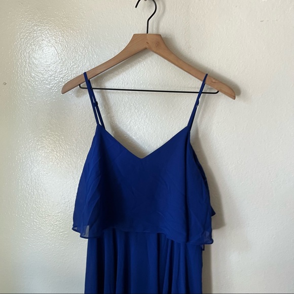 Lulus | Love Runs High Royal Blue Maxi Dress - Picture 3 of 7